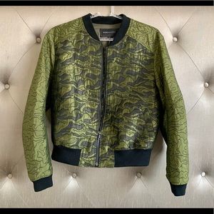BCBGMAXAZRIA Bomber Jacket SizeS